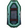 Надувний ПВХ човен Ладья ЛТ-270ЕСБ; 3-х місний. Гребний. Рейкове дно. Привальний брус. Двомісний гребний надувний човен Ладья, фото 2