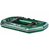 Надувний ПВХ човен Ладья ЛТ-270ЕСБ; 3-х місний. Гребний. Рейкове дно. Привальний брус. Двомісний гребний надувний човен Ладья, фото 4