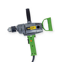 Дриль ударний 1700 Вт, кулачк. патрон 1,5-16 мм, 0-600 об/хв, реверс, метал. корпус редук, рег.об. Procraft