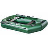 Надувний ПВХ човен Ладья ЛТ-270ЕВ; 3-х місний. Гребний. Суцільне дно. Двомісний гребний надувний човен Ладья ЛТ-270, фото 4