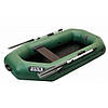Надувний ПВХ човен Ладья ЛТ-190УЕС; 1-о місний. Гребний. Рейкове дно. Одномісний гребний надувний човен Ладья ЛТ-190, фото 4