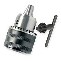 Патрон для дриля з ключем 1.5-13мм, шпиндель 1/2"- 20 INTERTOOL