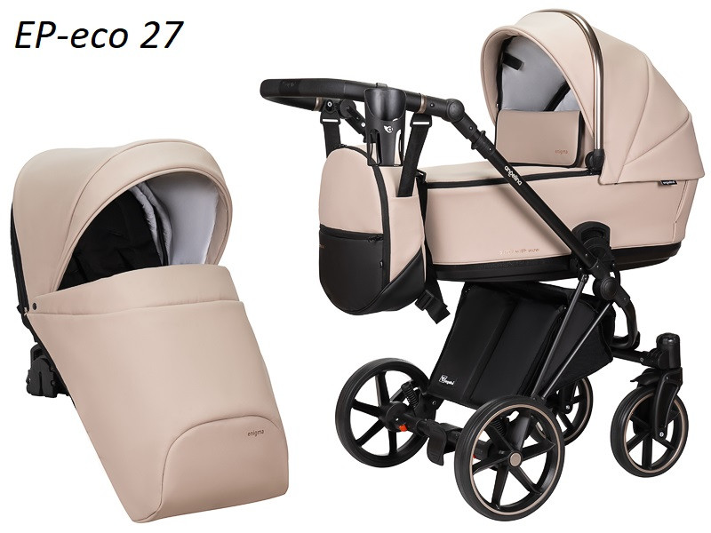 Дитяча універсальна коляска 2 в 1 "Enigma Premium Eco"