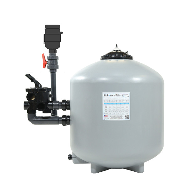 Напірний фільтр Evolution Aqua K+Advanced Filter 30 з 6-ти ходовим