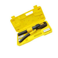 Кліщі для обтиску кабельних наконечників та гільз 6-70мм?, макс зусилля 8т, хід поршня 12мм Стандарт