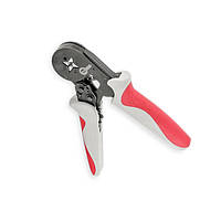 Кліщі для обтиску трубчастих наконечників 0,25-6 мм Intertool