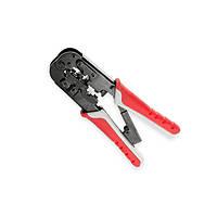 Кліщі для опресування штекерів RJ11, RJ12, RJ45 типу Western Intertool