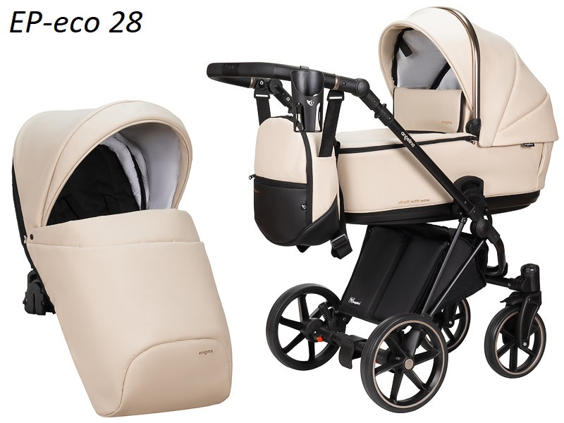 Дитяча універсальна коляска 2 в 1 "Enigma Premium Eco"