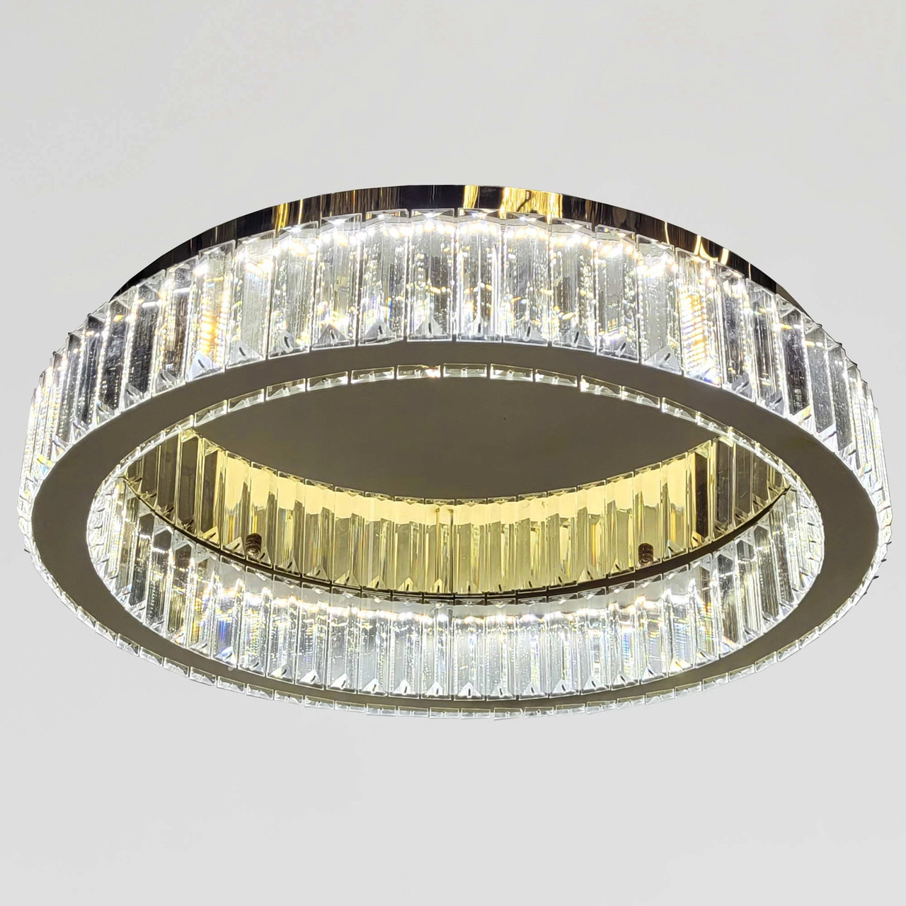 Стельовий Led-світильник золотого кольору круглої форми 510578/50GD, фото 1