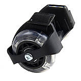 Ролики двоколісні на взуття з підсвіткою  Флеш Ап (8159), фото 6