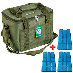 Термосумка, сумка холодильник Ranger HB5-L 30 л (30×39×29 см.) + 3 акумулятори холоду!