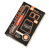 Тример для чоловіків для стрижки волосся та бороди Micro Touch Switchblade, фото 6