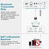 Bluetooth адаптер Lavales SafeFly з передавачем і екраном для бездротових навушників, приймач-передавач, фото 3