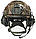 Балістичний шолом каска FAST Helmet NIJ IIIA Тактичні навушники M32, фото 4