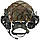 Балістичний шолом каска FAST Helmet NIJ IIIA Тактичні навушники M32, фото 5