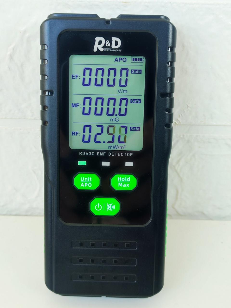 Детектор випромінювання електромагнітного та радіочастотного поля R&D RD630