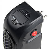 Портативний міні обігрівач Supretto в розетку (Арт. 4883), фото 3