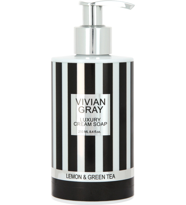 Крем-мило Vivian Gray Cream Soap Lemon & Green Tea