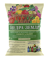 Торфосуміш з кокосовим волокном Щедра земля 10 л