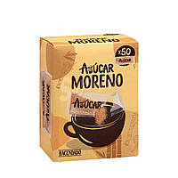 Сахар тростниковый в стиках Aucar Moreno Hacendado 350 г ( Испания)
