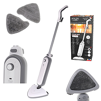 Пароочисник для дому Швабра парова багатофункціональна 1300 Вт 380мл Adler Пароочисники для прибирання парою