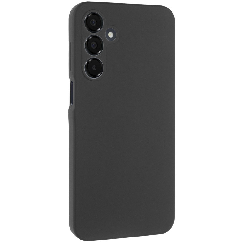 Чохол Silicone Cover Lakshmi Full Camera (AA) для Samsung Galaxy A16 5G | Мікрофібра Чорний / Black, фото 1