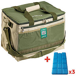 Термосумка, холодильник Ranger HB5-XL 33 л (32.5×45×30.5 см.) + 3 акумулятори холоду!
