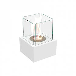 Біокамін Kratki TANGO 2 білий із сертифікатом TUV