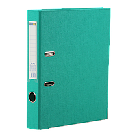 Реєстратор двосторонній ELITE. А4. ширина торця 50/55 мм (внутр./зовн.), бірюзовий ВМ3002-06