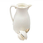 Термос глечик пластиковий для кави та чаю 1 л Supretto, фото 3