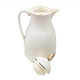 Термос-глечик Supretto пластиковий для кави та чаю 1 л, фото 3