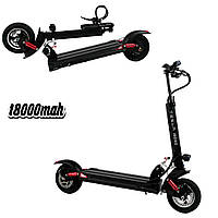 Самокат для дорослих електричний 18000mah Самокат з електромотором для дорослих Tesla Самокат EPO