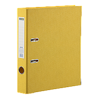Реєстратор двосторонній ELITE. А4. ширина торця 50/55 мм (внутр./зовн.), жовтий ВМ3002-08