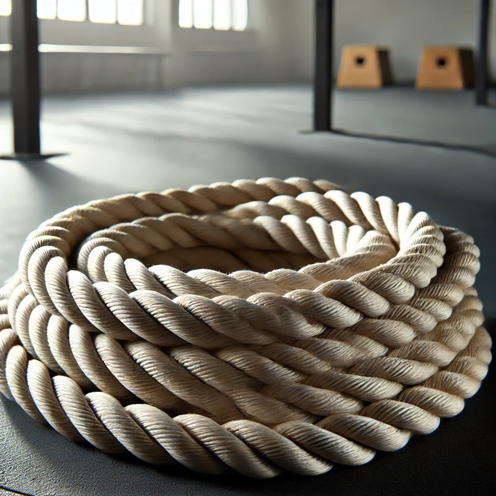 Канат дитячий підвісний для шведської стінки «ЕЛІТ», 2,2 м, 100% бавовна, фото 1