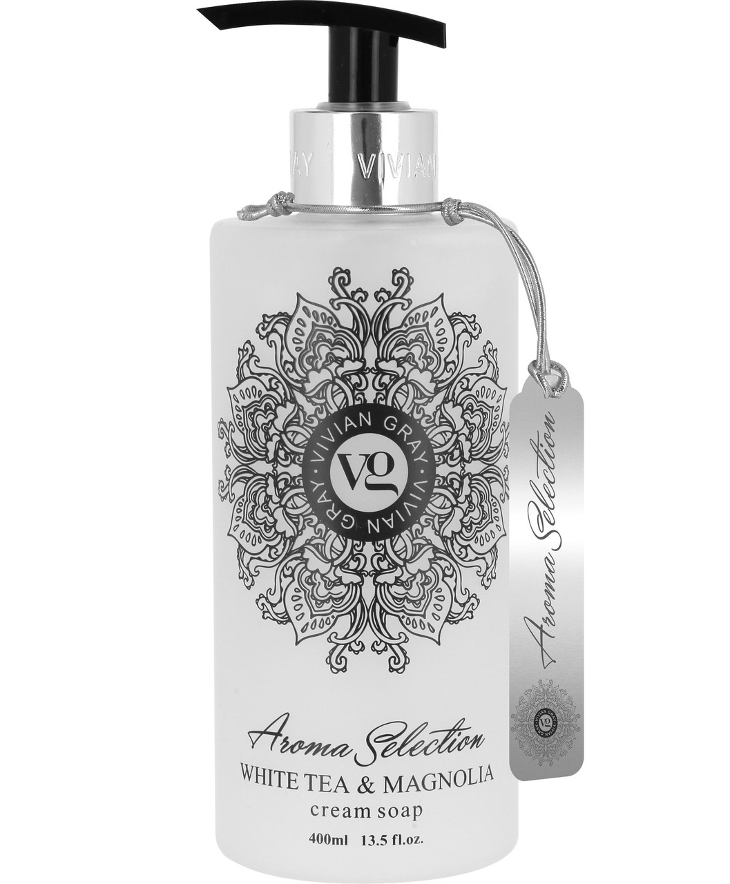 Крем-мило Vivian Gray Cream Soap White Tea & Magnolia