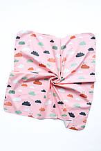 Сатинова пелюшка хмари на рожевому