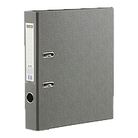 Реєстратор двосторонній ELITE. А4. ширина торця 50/55 мм (внутр./зовн.), сірий ВМ3002-09