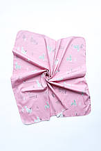 Сатинова пелюшка овечка на рожевому