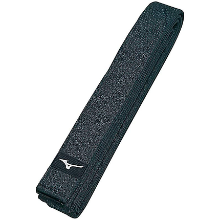 Пояс для дзюдо Mizuno Black Belt IJF 22GV8A51-09, фото 1