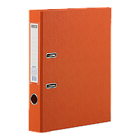 Реєстратор двосторонній ELITE. А4. ширина торця 50/55 мм (внутр./зовн.), помаранчевий ВМ3002-11