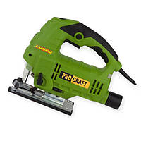 Лобзик 800 Вт, 0-3000 об/хв, маятн. хід 3 полож. швидкий. патрон, макс. 110мм, лазер, підсвічування Procraft