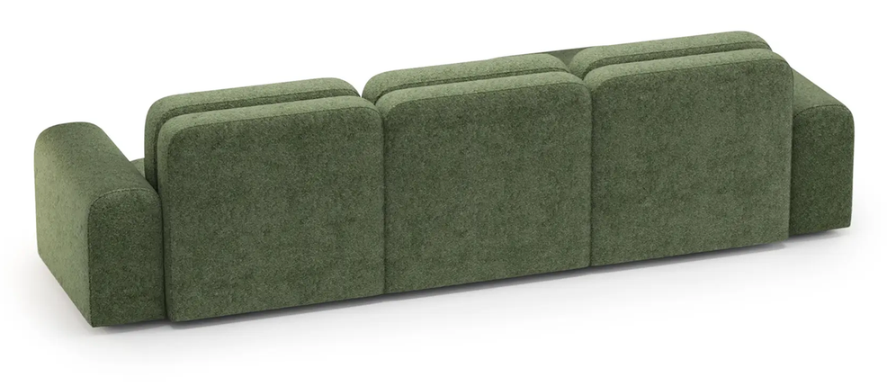 Диван кутовий модульний Breeze 370х182 см Mille ™, фото 3