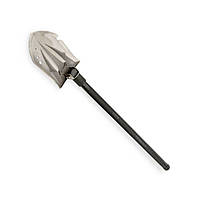 Лопатка автомобільна складна багатофункц. 9 в1 сокира, пила, ніж. 3 секц 80см, штик 15х21cм з чохлом Elegant