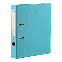 Реєстратор двосторонній ELITE. А4. ширина торця 50/55 мм (внутр./зовн.), блакитний ВМ3002-14
