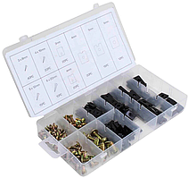 Набір кріпильний (саморізи з проставками "U-type") 170 од. ASTA A-TC017