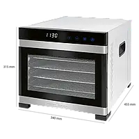 Електрична сушарка для овочів PC-DR 1218 Дегідратор для сушіння м'яса (Сушарка для грибів) EPO