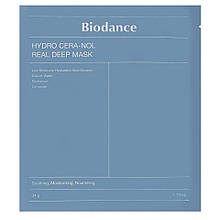Відновлююча гідрогелева маска для обличчя Biodance Hydro Cera-Nol Real Deep Sheet Mask 34 г