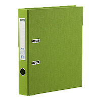 Реєстратор двосторонній ELITE. А4. ширина торця 50/55 мм (внутр./зовн.), салатовий ВМ3002-15