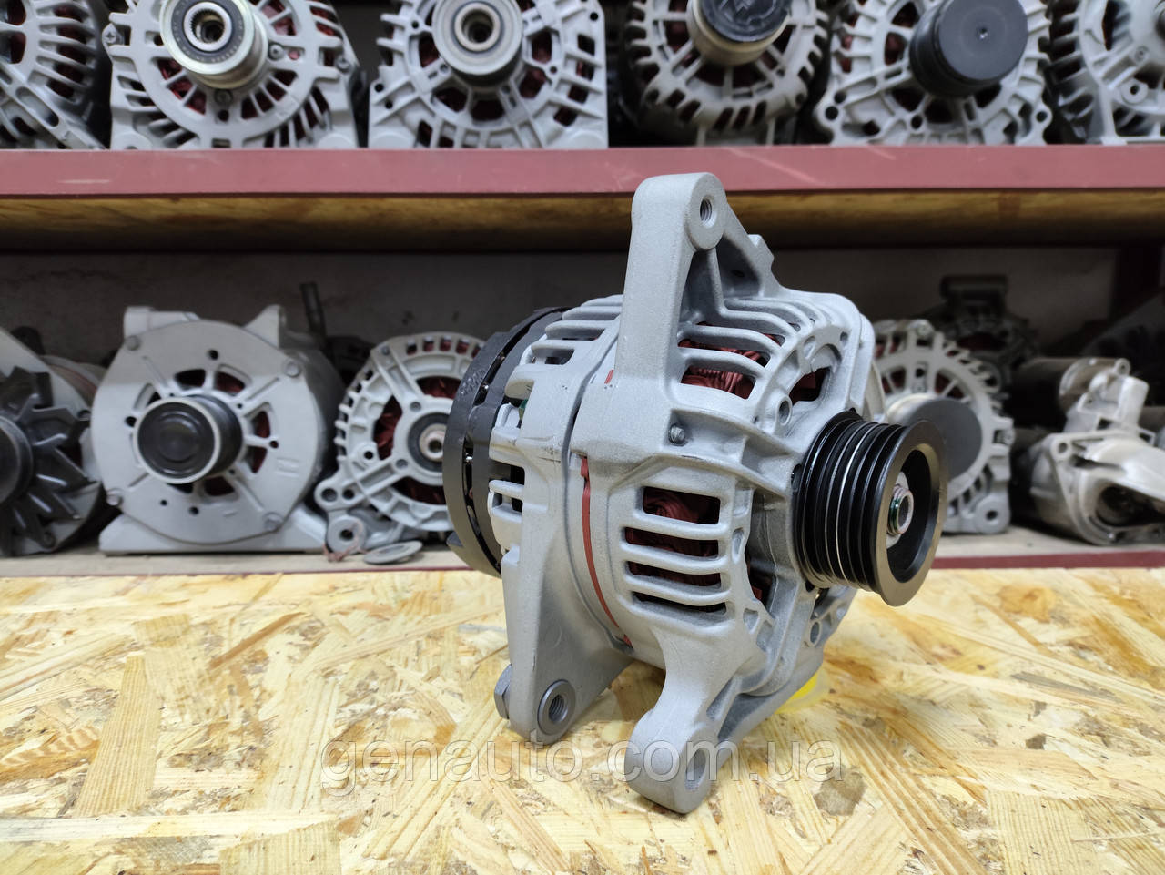 Генератор Тойота Авенсіс (Toyota Avensis), Корола Версо (Corolla Verso) 1.6, 1.8 2003-, 90А відновлений