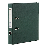 Реєстратор двосторонній ELITE. А4. ширина торця 50/55 мм (внутр./зовн.),темно-зелений ВМ3002-16